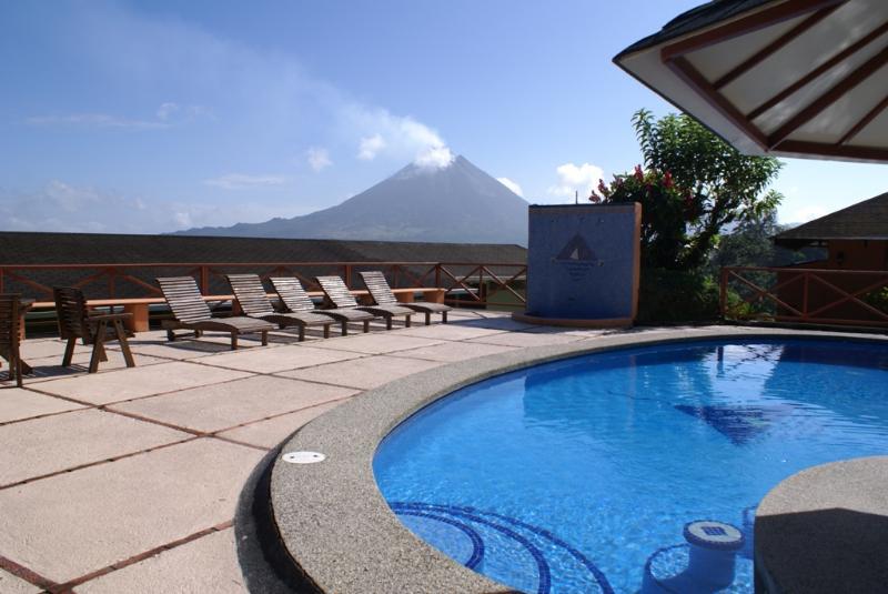 Arenal Vista Lodge El Castillo Exterior foto