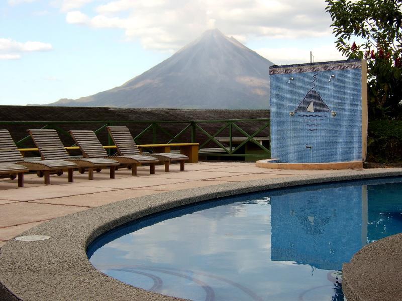 Arenal Vista Lodge El Castillo Exterior foto